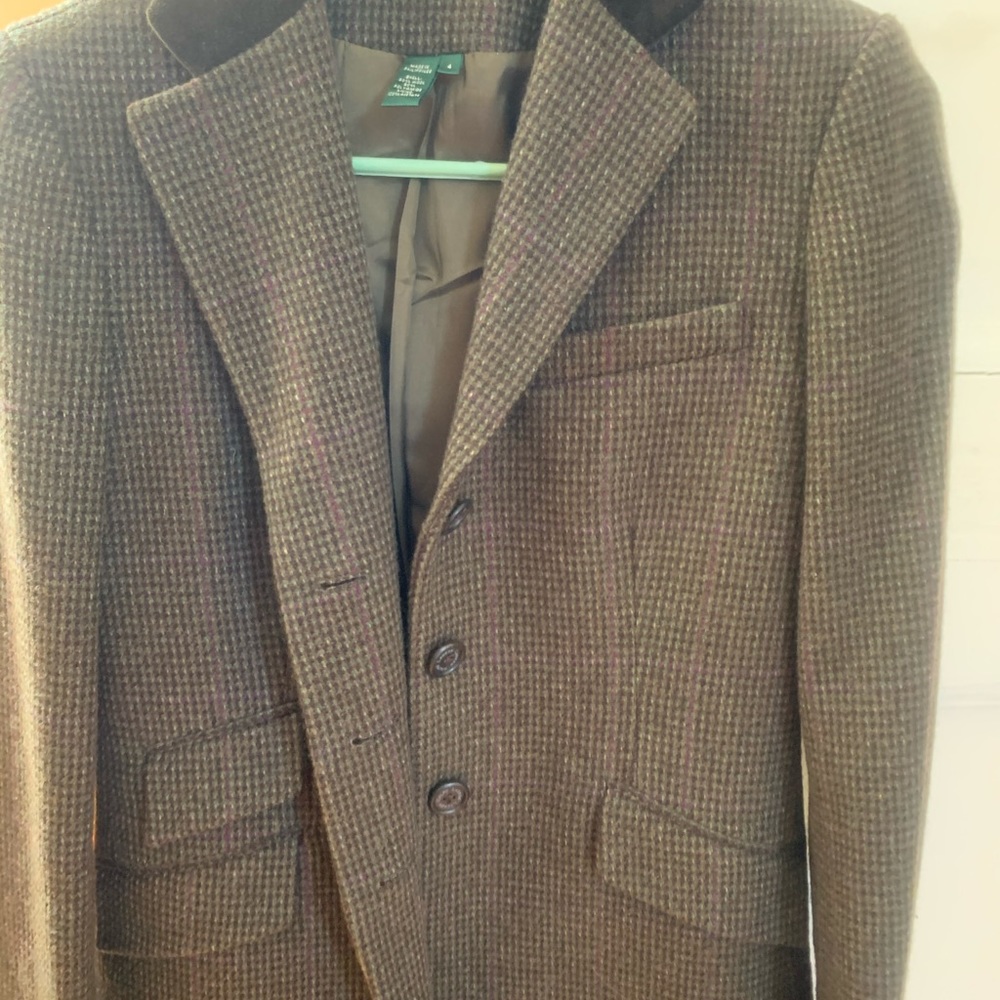 Preowned Ralph Lauren women riding jacket size:4